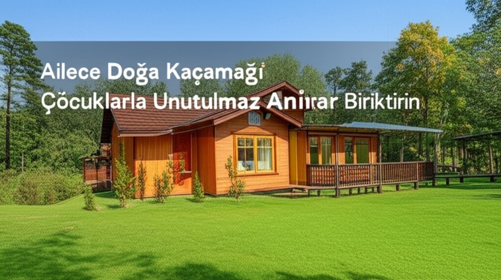 Ailece Doğa Kaçamağı: Çocuklarla Unutulmaz Anılar Biriktirin