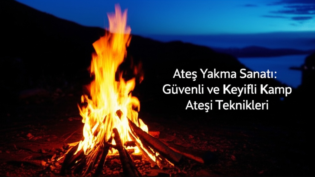 Ateş Yakma Sanatı: Güvenli ve Keyifli Kamp Ateşi Teknikleri