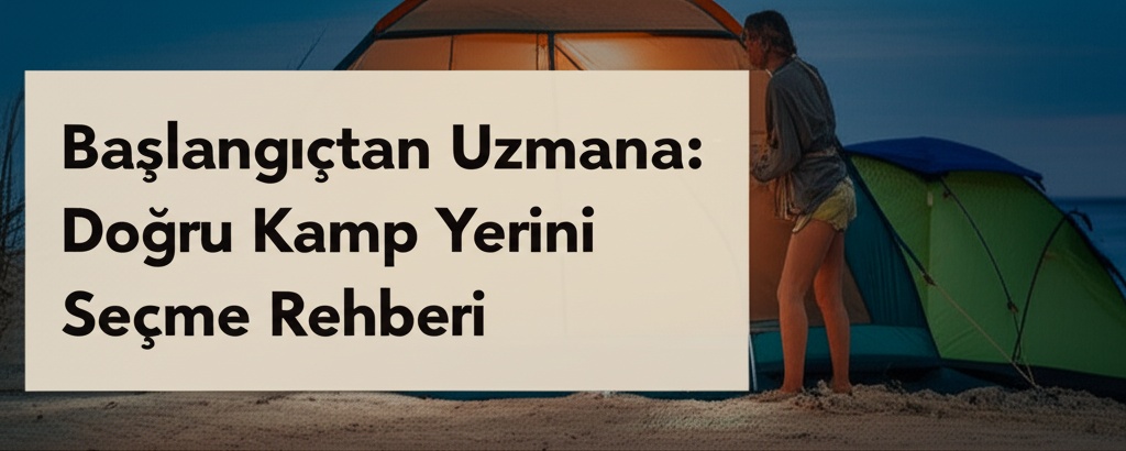 Başlangıçtan Uzmana: Doğru Kamp Yerini Seçme Rehberi