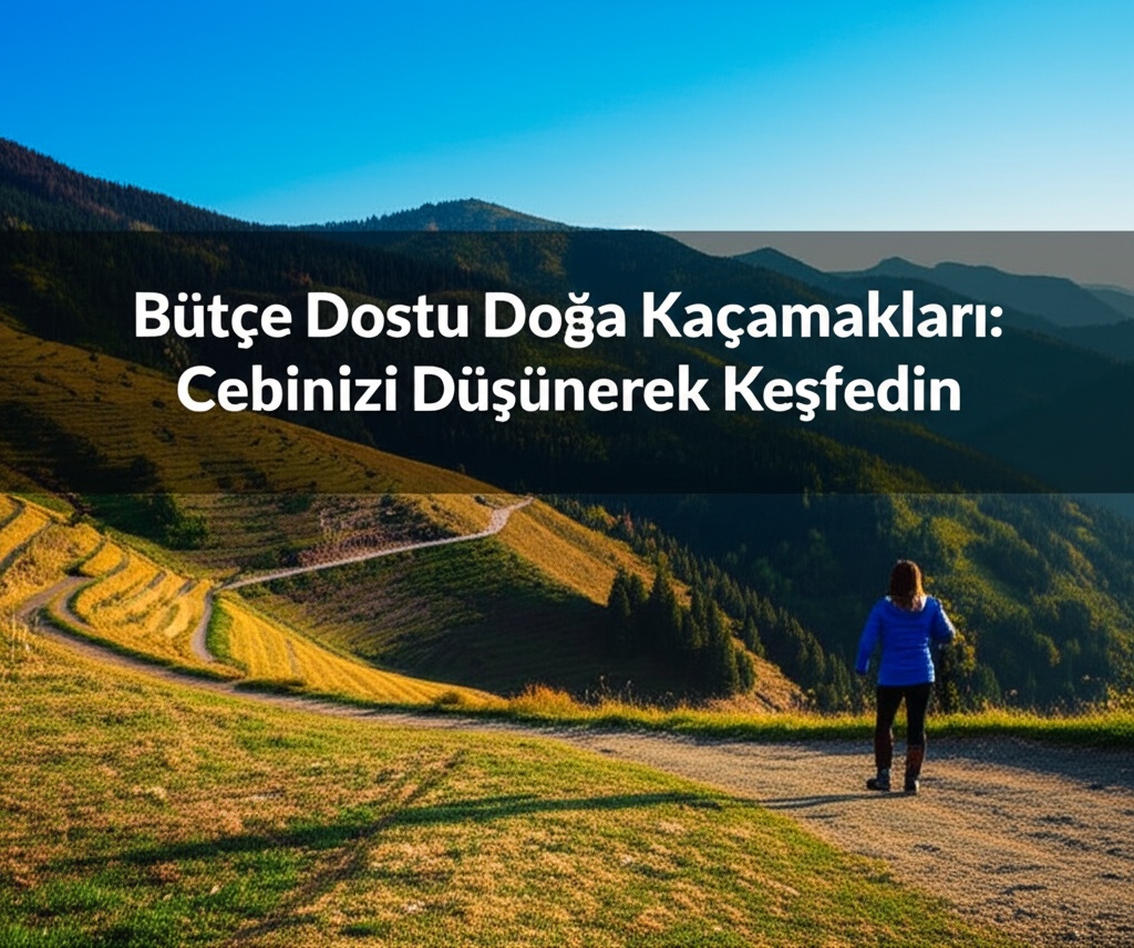 Bütçe Dostu Doğa Kaçamakları: Cebinizi Düşünerek Keşfedin