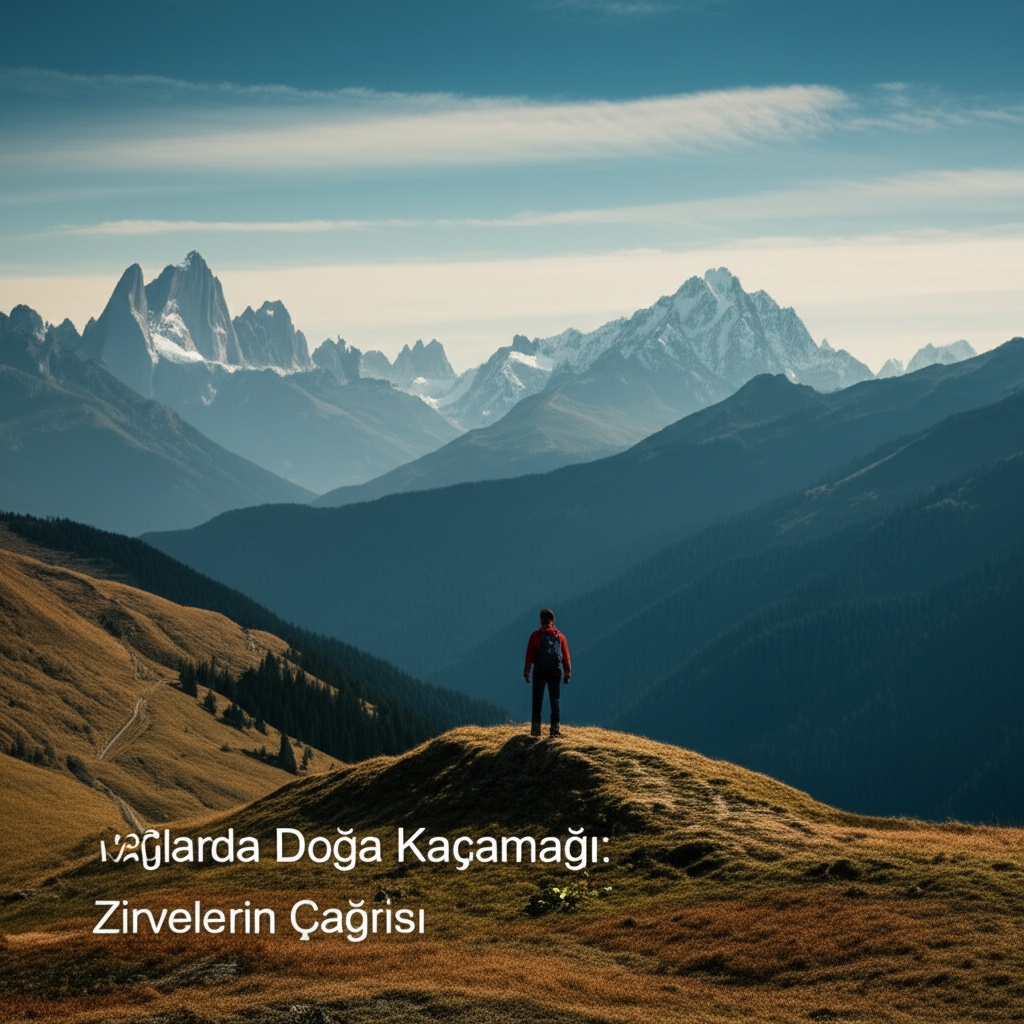 Dağlarda Doğa Kaçamağı: Zirvelerin Çağrısı