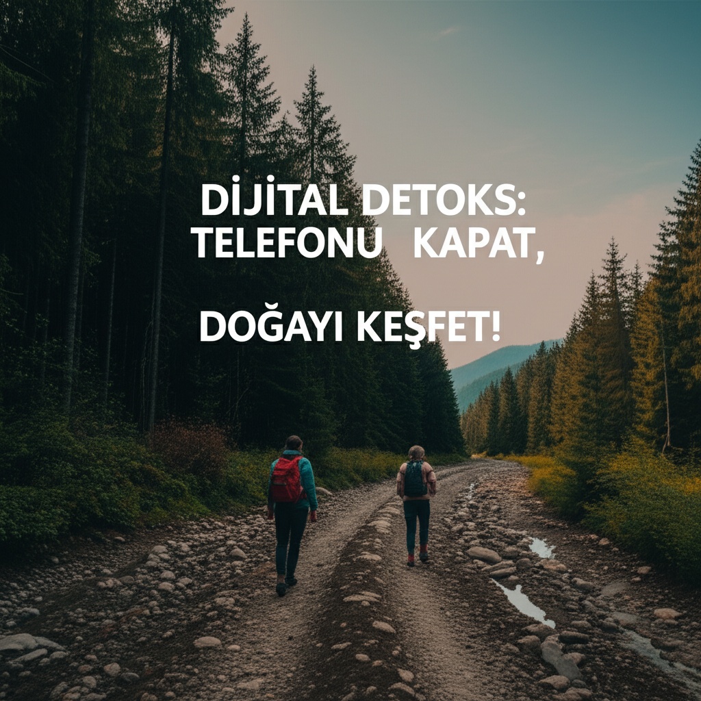 Dijital Detoks: Telefonu Kapat, Doğayı Keşfet!