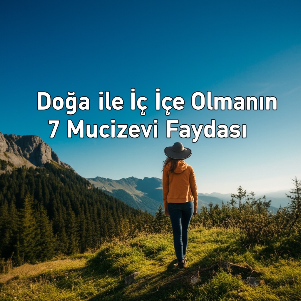 Doğa ile İç İçe Olmanın 7 Mucizevi Faydası