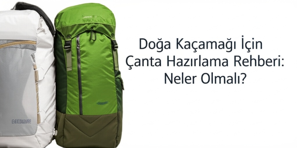 Doğa Kaçamağı İçin Çanta Hazırlama Rehberi: Neler Olmalı?