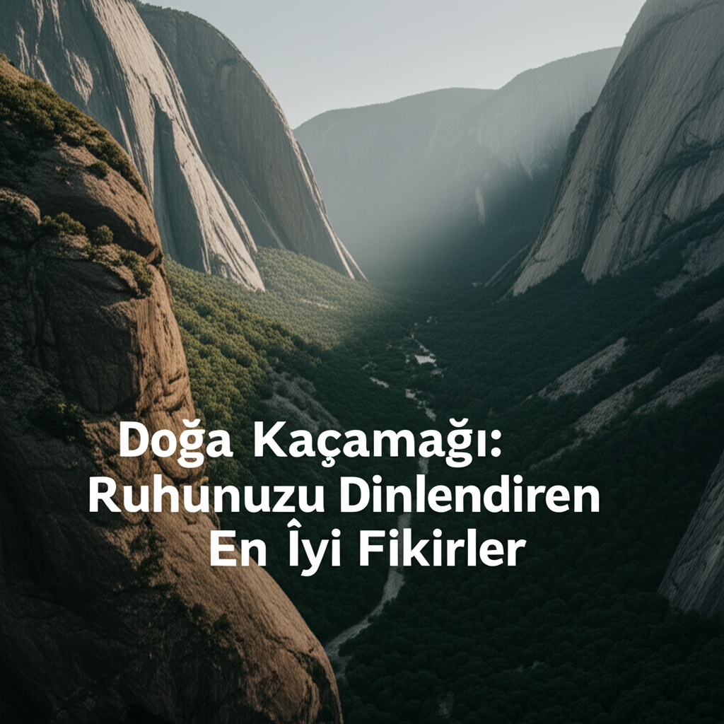 Doğa Kaçamağı: Ruhunuzu Dinlendiren En İyi Fikirler