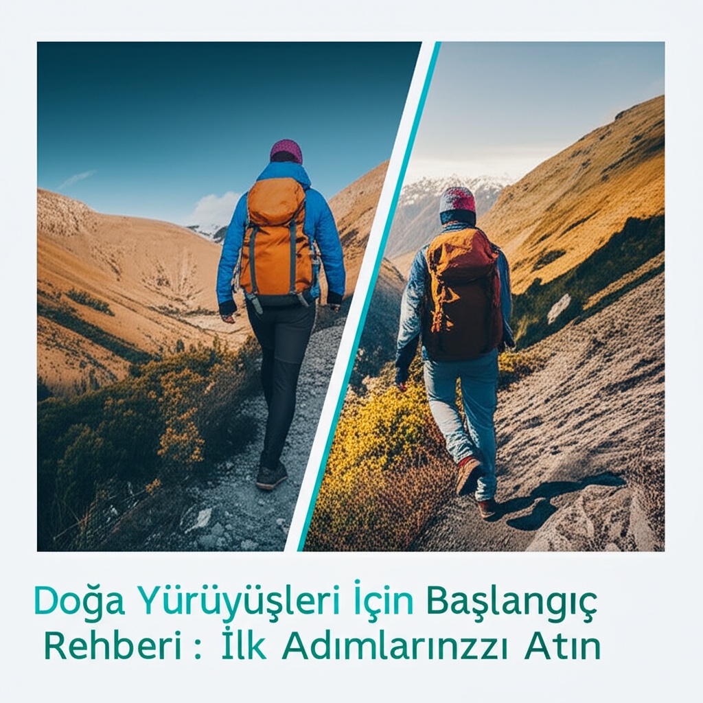 Doğa Yürüyüşleri İçin Başlangıç Rehberi: İlk Adımlarınızı Atın