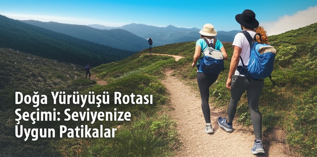 Doğa Yürüyüşü Rotası Seçimi: Seviyenize Uygun Patikalar