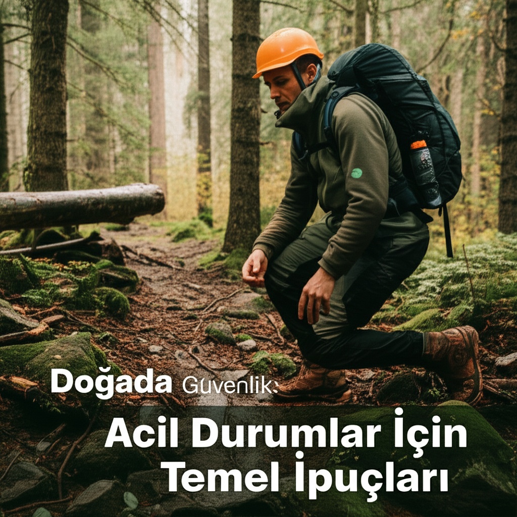 Doğada Güvenlik: Acil Durumlar İçin Temel İpuçları