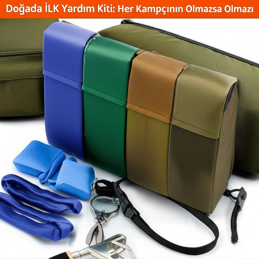 Doğada İLK Yardım Kiti: Her Kampçının Olmazsa Olmazı