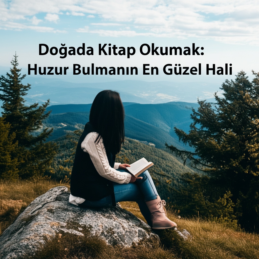 Doğada Kitap Okumak: Huzur Bulmanın En Güzel Hali