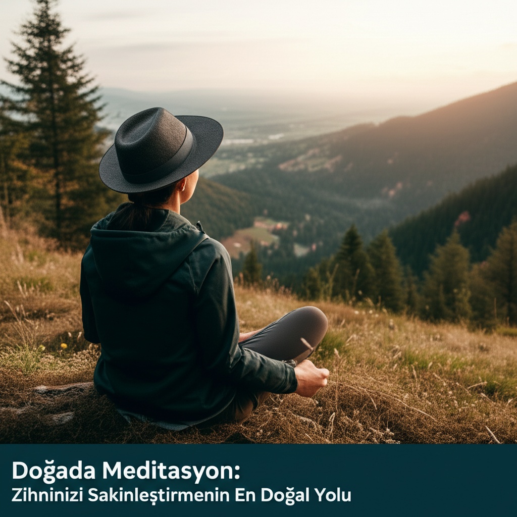 Doğada Meditasyon: Zihninizi Sakinleştirmenin En Doğal Yolu