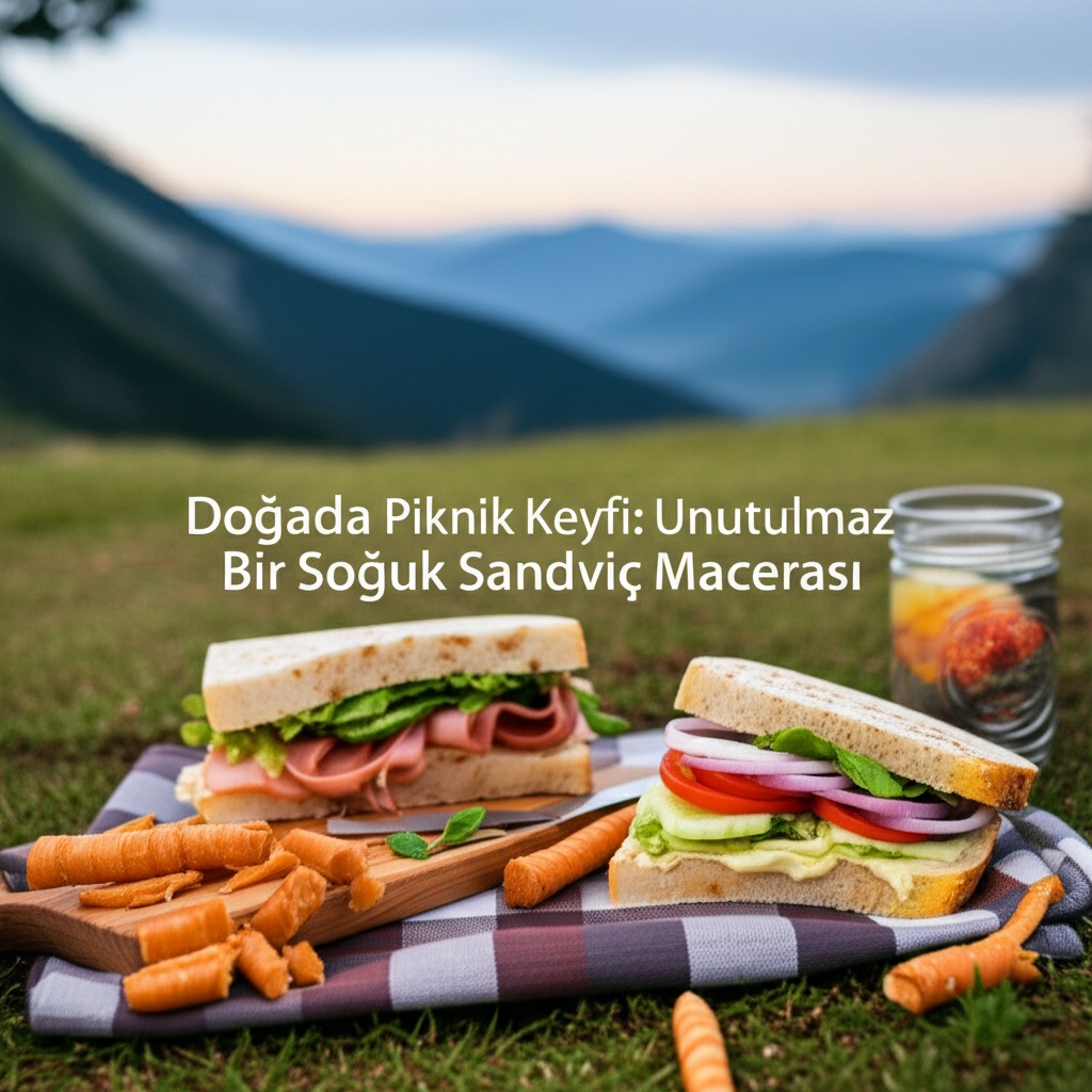Doğada Piknik Keyfi: Unutulmaz Bir Soğuk Sandviç Macerası