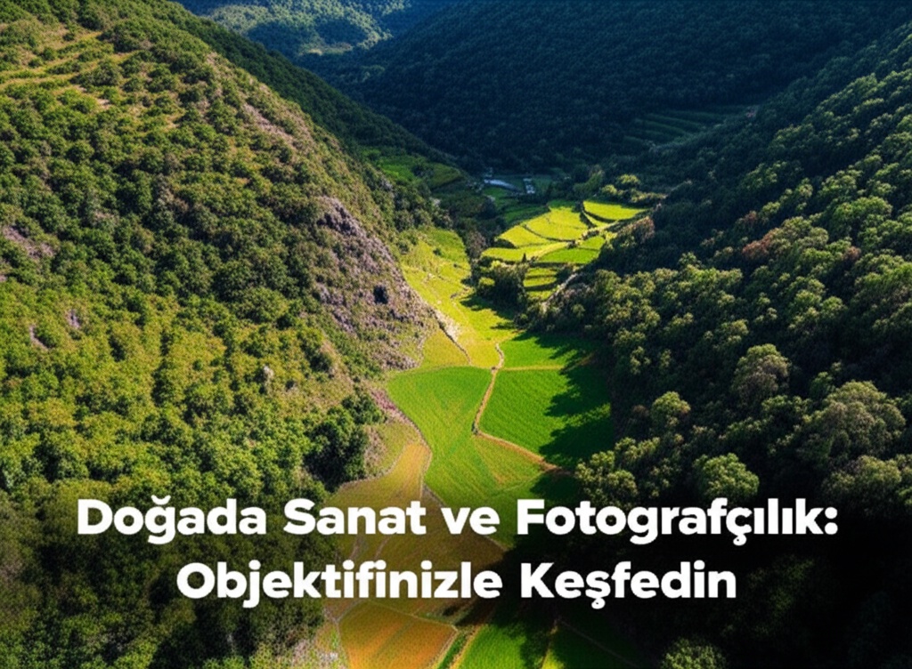 Doğada Sanat ve Fotoğrafçılık: Objektifinizle Keşfedin