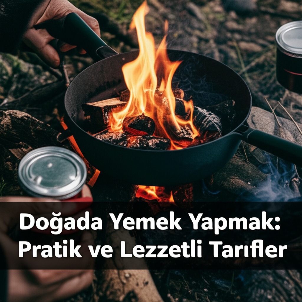 Doğada Yemek Yapmak: Pratik ve Lezzetli Tarifler