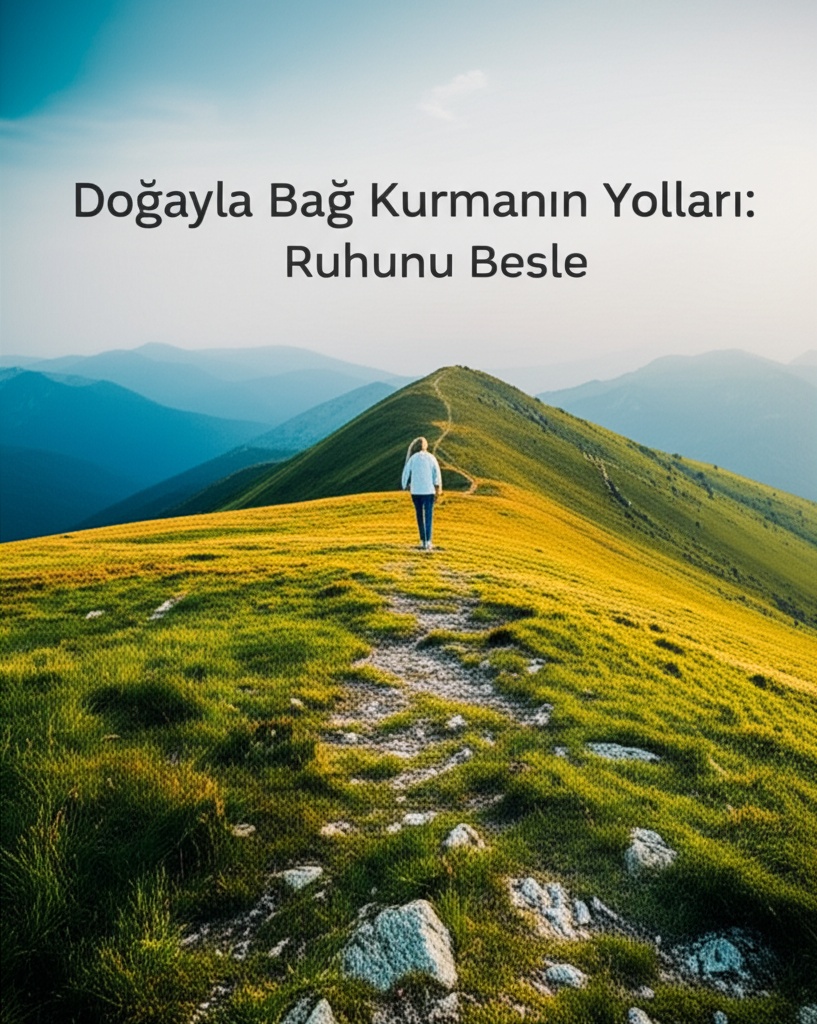 Doğayla Bağ Kurmanın Yolları: Ruhunu Besle