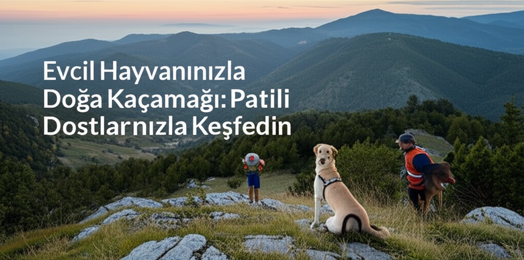 Evcil Hayvanınızla Doğa Kaçamağı: Patili Dostlarınızla Keşfedin
