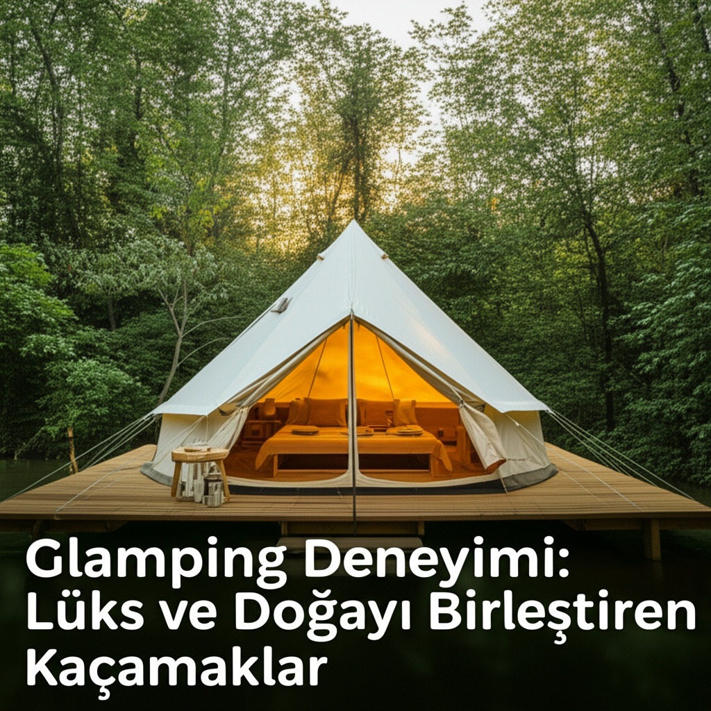 Glamping Deneyimi: Lüks ve Doğayı Birleştiren Kaçamaklar