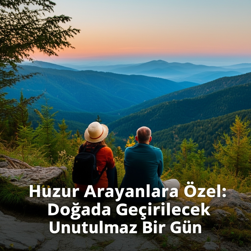 Huzur Arayanlara Özel: Doğada Geçirilecek Unutulmaz Bir Gün