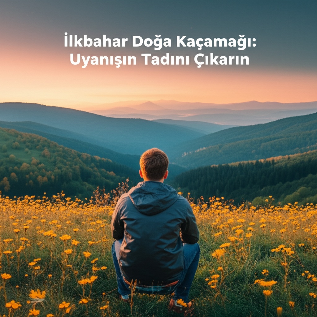 İlkbahar Doğa Kaçamağı: Uyanışın Tadını Çıkarın