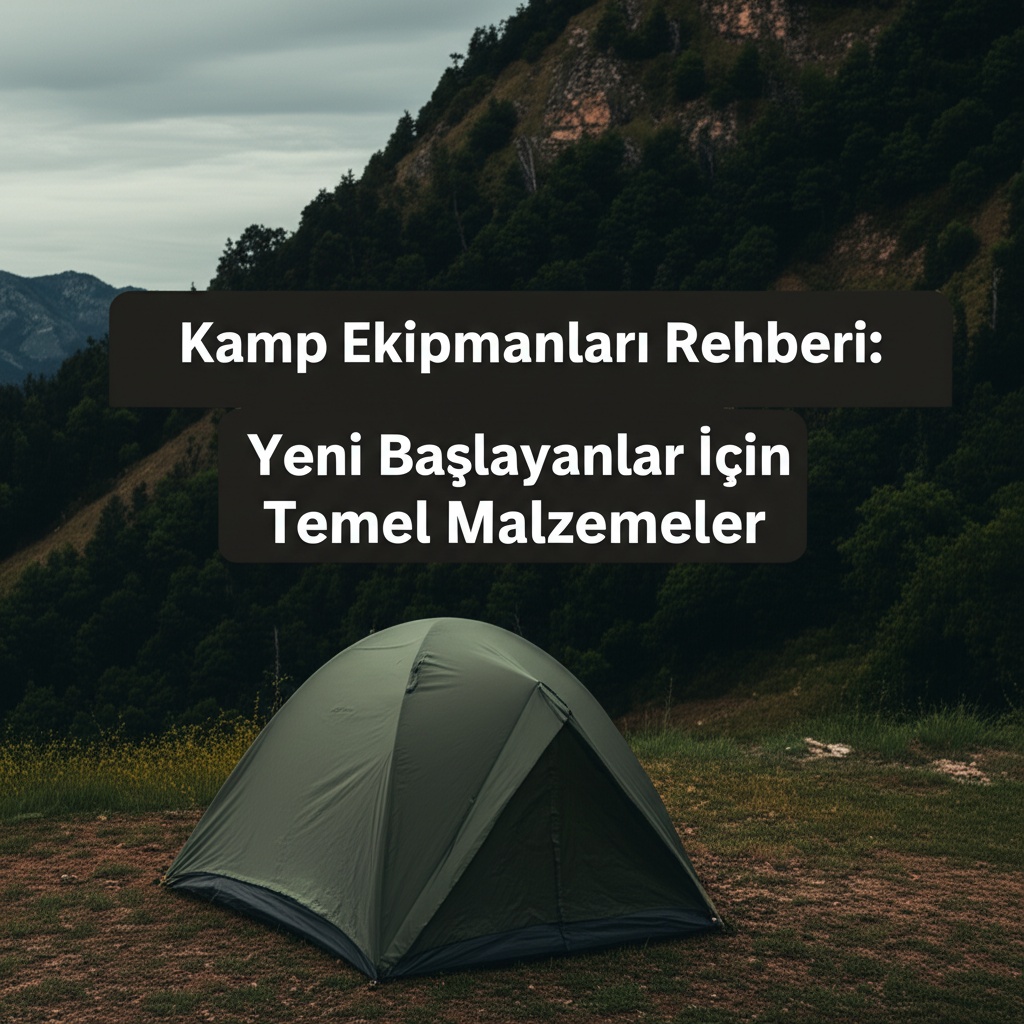 Kamp Ekipmanları Rehberi: Yeni Başlayanlar İçin Temel Malzemeler