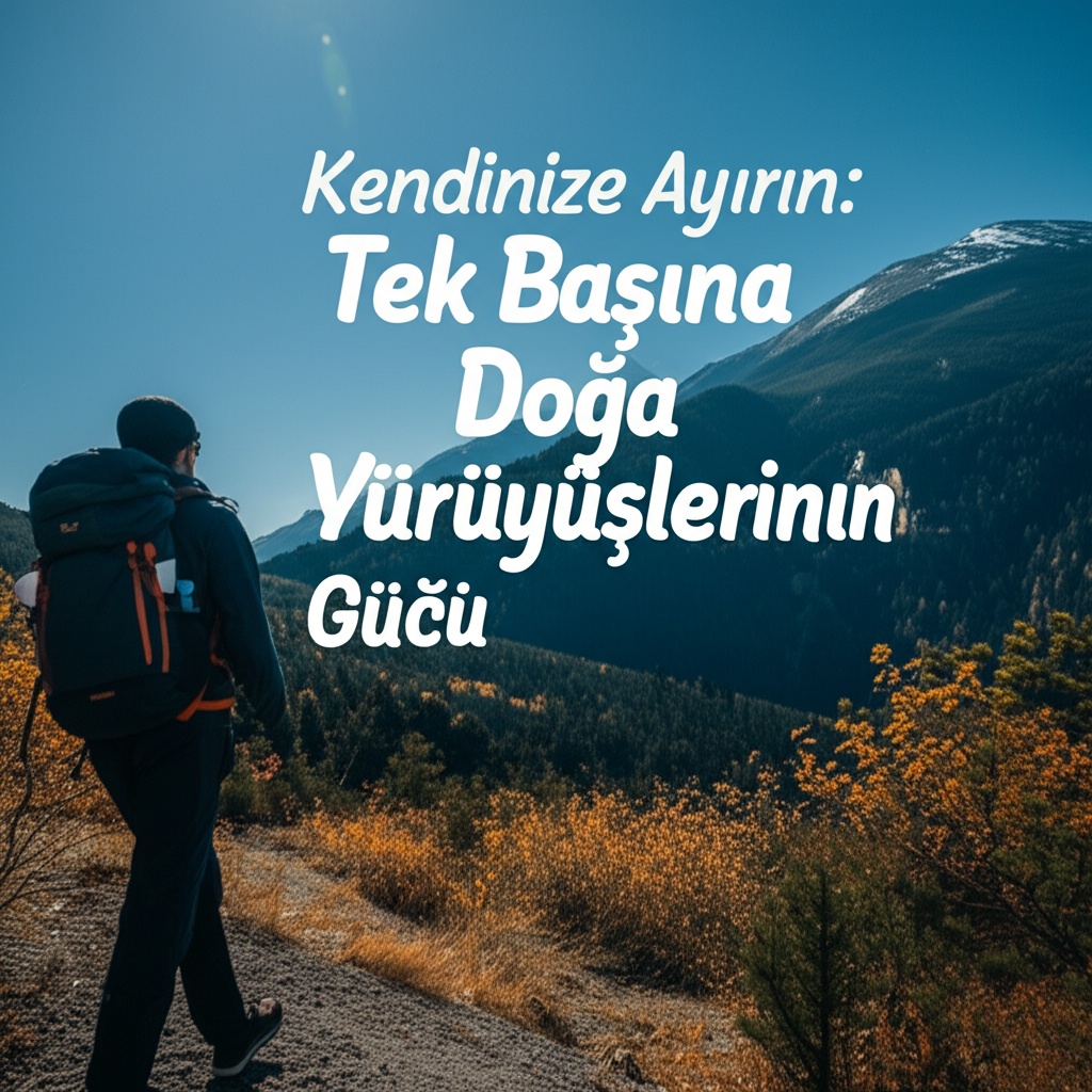 Kendinize Zaman Ayırın: Tek Başına Doğa Yürüyüşlerinin Gücü