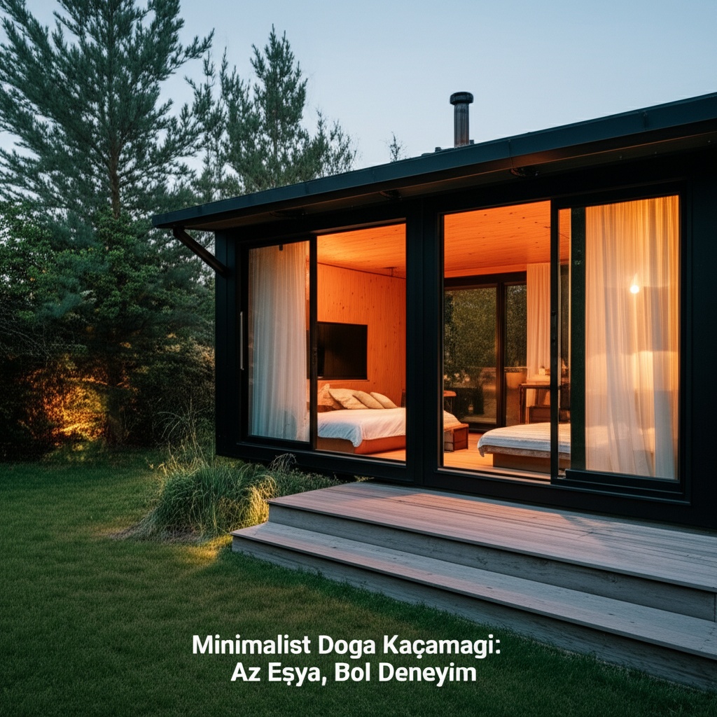Minimalist Doğa Kaçamağı: Az Eşya, Bol Deneyim