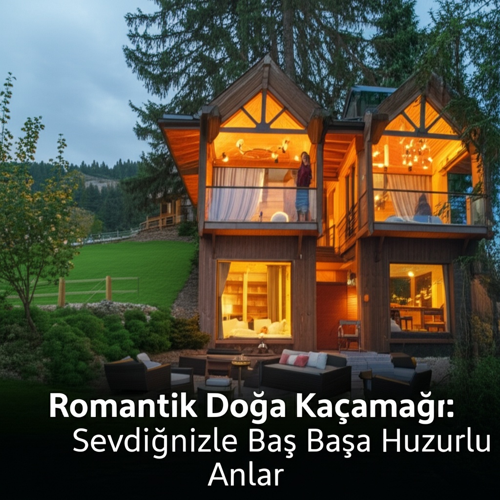 Romantik Doğa Kaçamağı: Sevdiğinizle Baş Başa Huzurlu Anlar