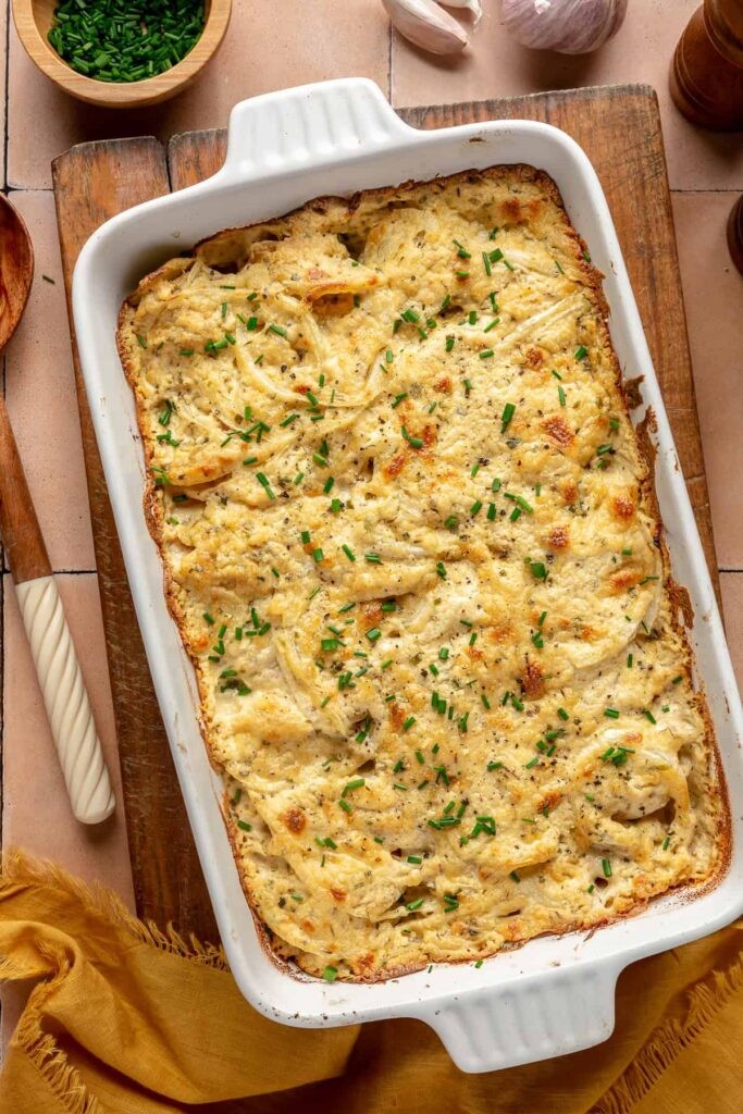 Sütsüz Patates Graten Tarifi: Laktozsuz Lezzetin Sırrı ve Kolay Yapımı