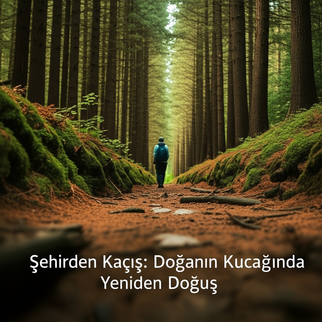 Şehirden Kaçış: Doğanın Kucağında Yeniden Doğuş