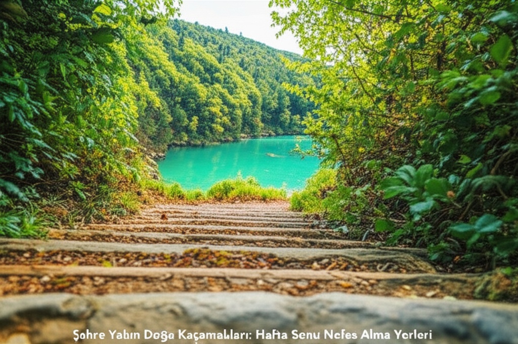 Şehre Yakın Doğa Kaçamakları: Hafta Sonu Nefes Alma Yerleri