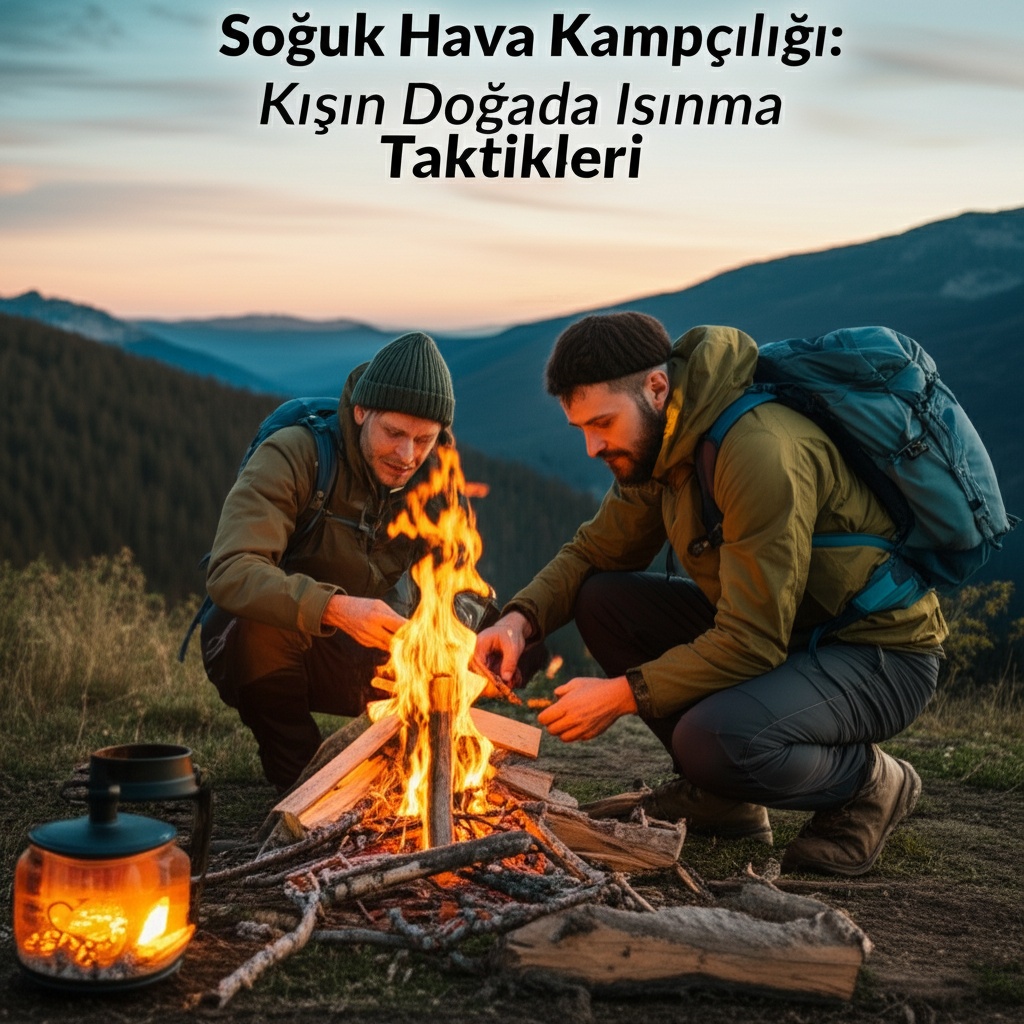 Soğuk Hava Kampçılığı: Kışın Doğada Isınma Taktikleri
