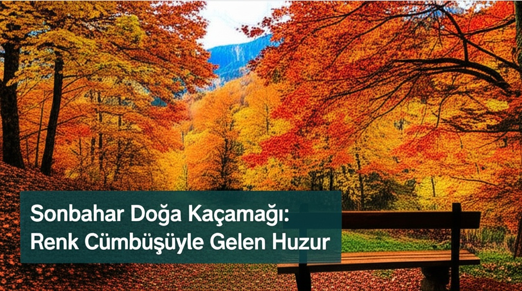 Sonbahar Doğa Kaçamağı: Renk Cümbüşüyle Gelen Huzur