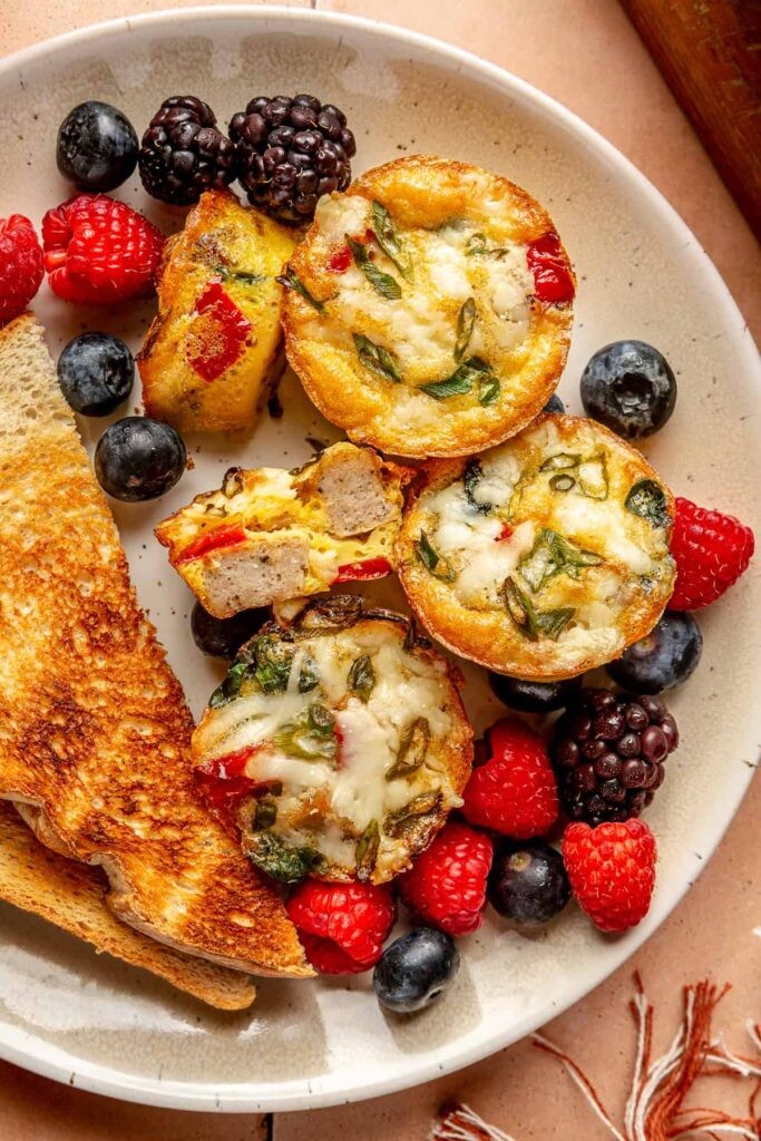 Yüksek Proteinli Hazırlık Yumurta Kapları: Sağlıklı ve Pratik Kahvaltı Alternatifi